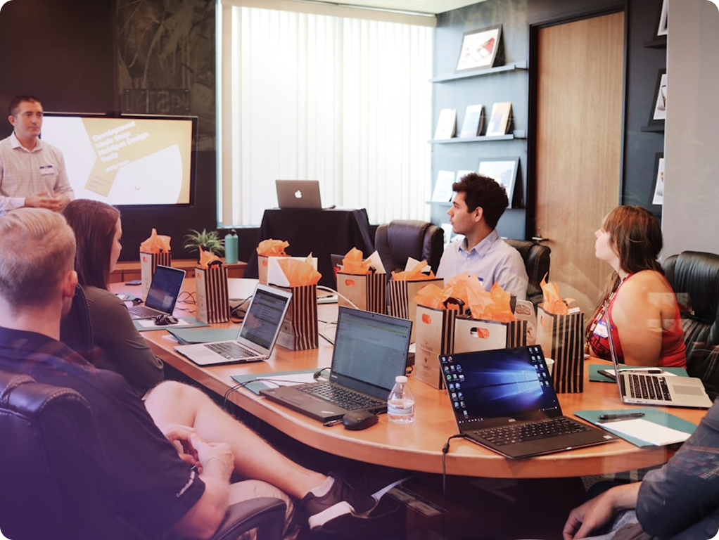 VectorSense team training session